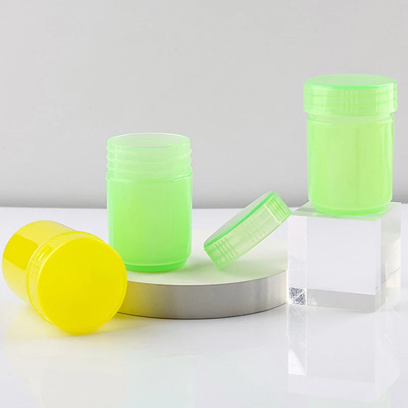 Traditional Herbal Inhaler - Mini Essential Oil Nasal Inhaler Cap Perfume Dispenser Bottle Aromatherapy Stress Relief Accessory