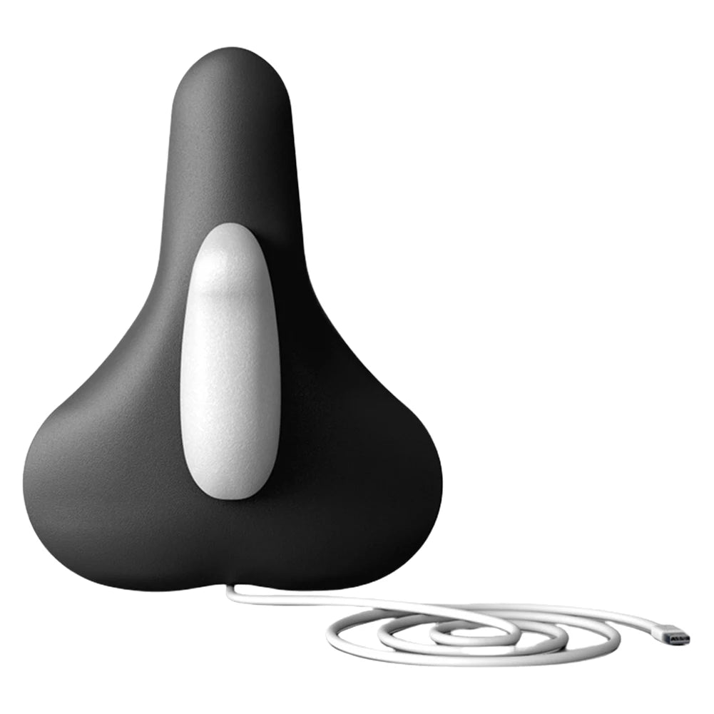 Electric Pelvic Floor Muscle Trainer Ergonomic Sit-On-Top Pelvic Trainer Portable Pelvic Floor Muscle Exerciser for Men Women
