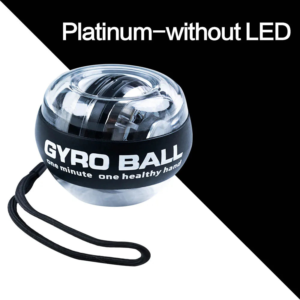 LED Gyro Wrist Strength Trainer Ball