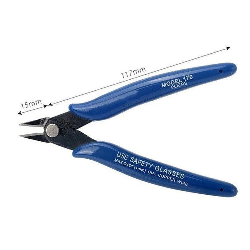 High-Carbon Steel Diagonal Wire Cutting Pliers