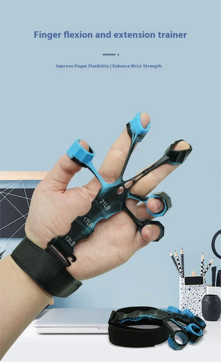 Five Finger Hand Grip Strength Trainer