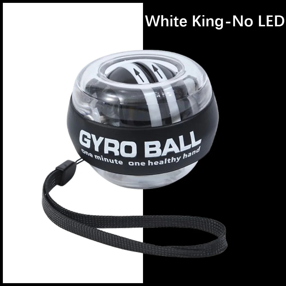LED Gyro Wrist Strength Trainer Ball