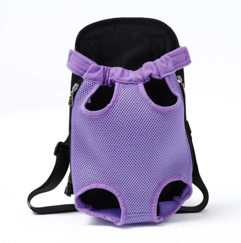 Adjustable Cat & Dog Carrier Backpack