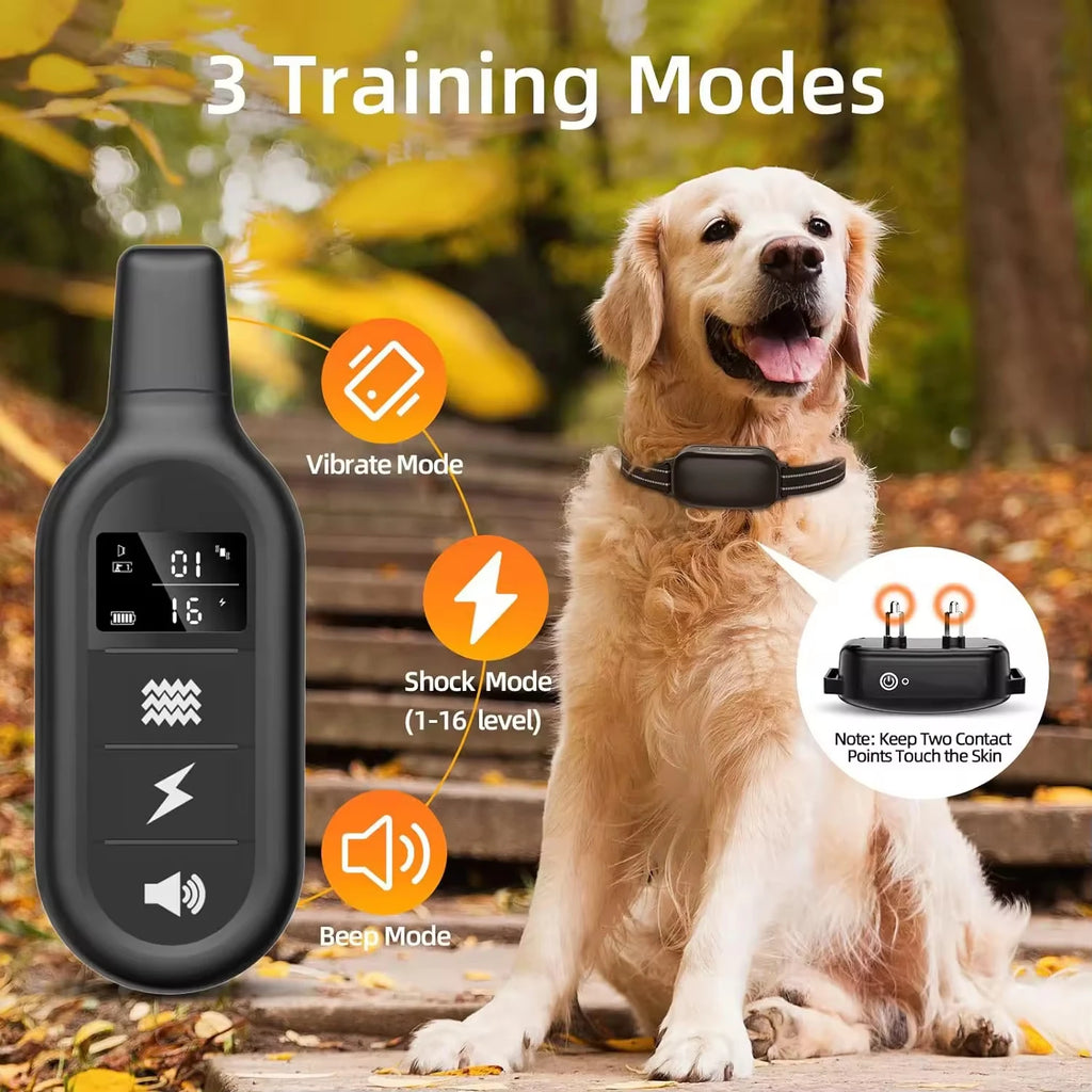 Digital Electric Dog Training Collar