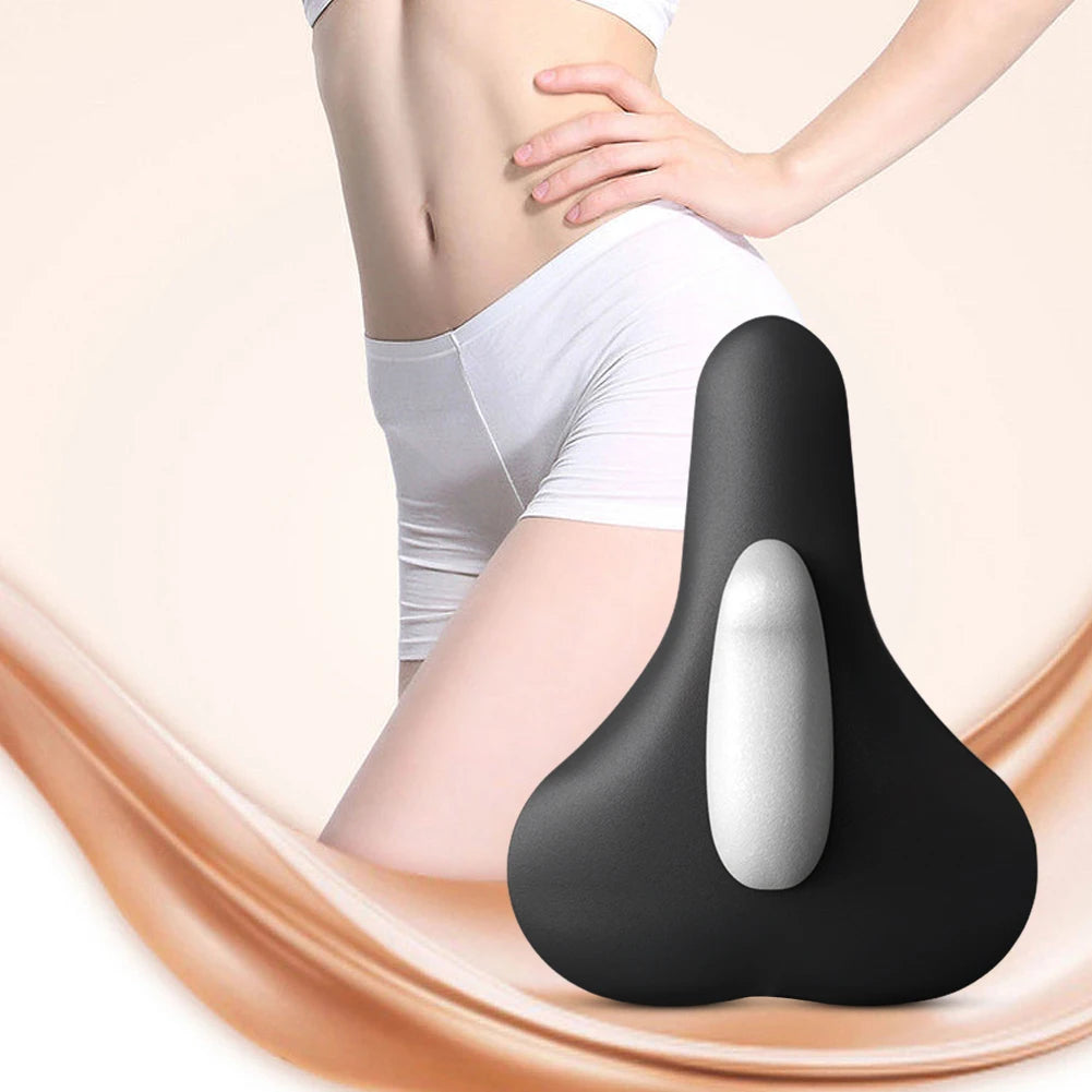 Electric Pelvic Floor Muscle Trainer Ergonomic Sit-On-Top Pelvic Trainer Portable Pelvic Floor Muscle Exerciser for Men Women