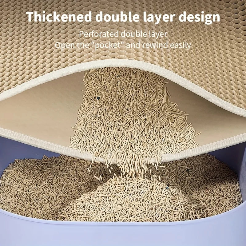 Waterproof Large Cat Litter Mat