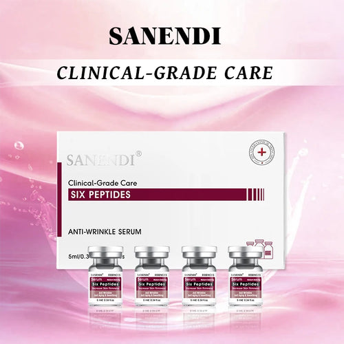10pcs/Box Six Peptide Ampoule Hyaluronic acid Serum for Face Dr.Pen SNAIL ACNE Solution Repair Moisturizing Skin Care Korean