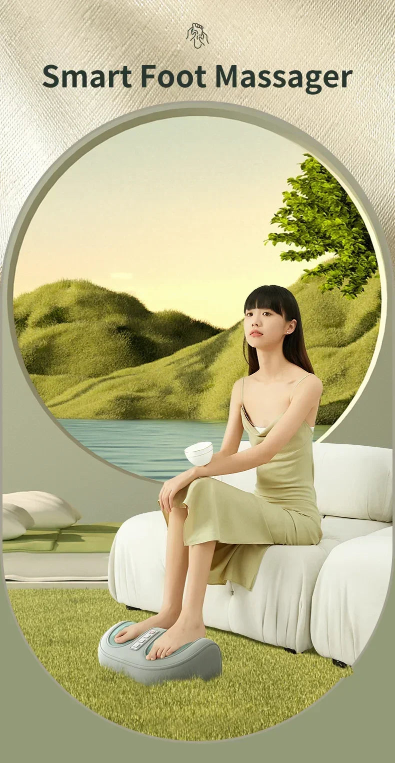 Electric Foot Massager with Heat