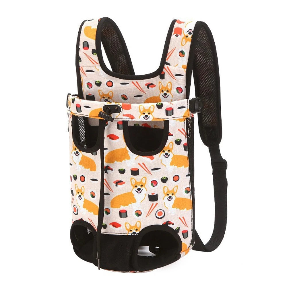 Adjustable Cat & Dog Carrier Backpack