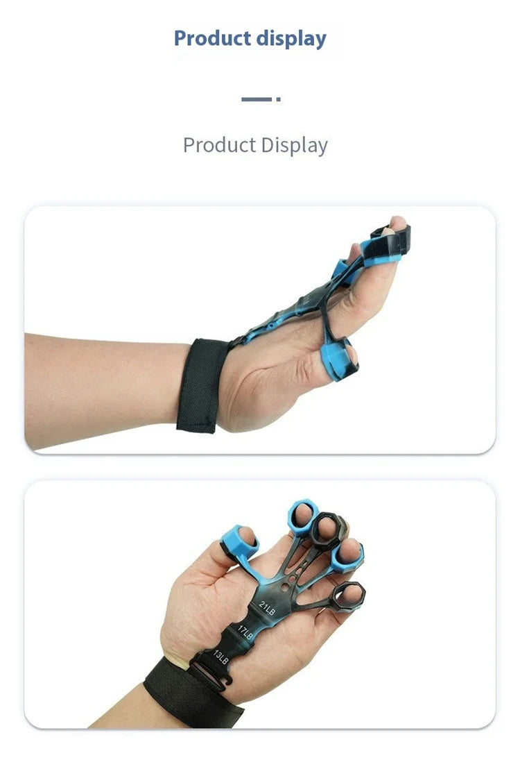 Five Finger Hand Grip Strength Trainer