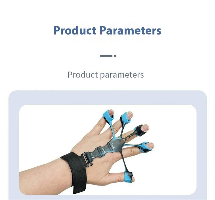 Five Finger Hand Grip Strength Trainer
