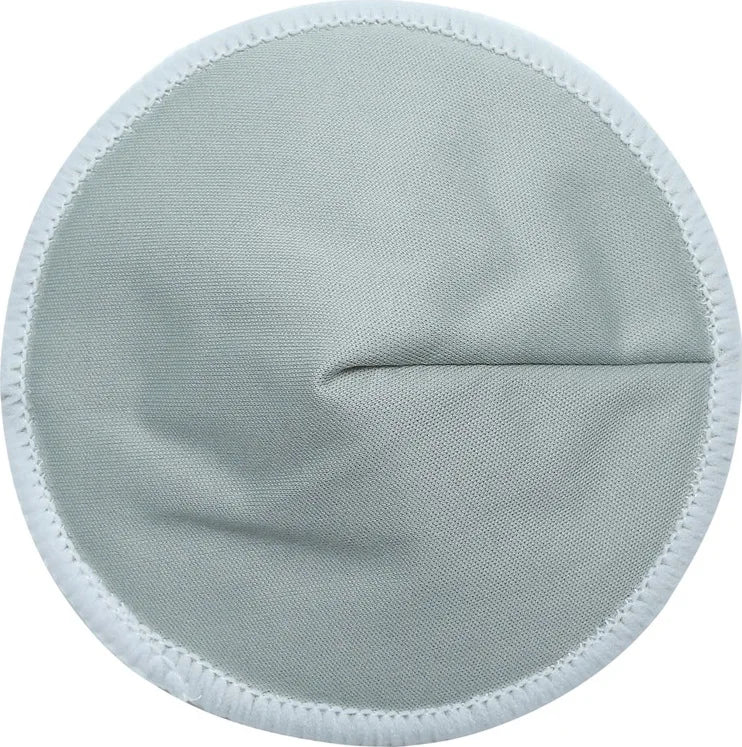 2pcs Organic Bamboo Viscose Nursing Breast Pads Washable Breastfeeding Reusable Breast Breastfeeding Nursing Pads
