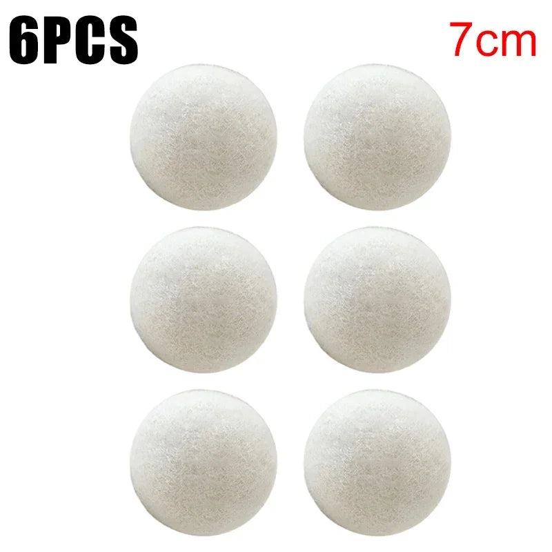 Reusable Wool Dryer Balls