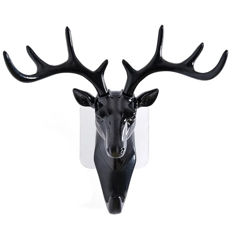 Vintage Deer Head Wall Hook