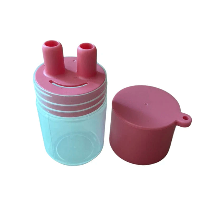 Traditional Herbal Inhaler - Mini Essential Oil Nasal Inhaler Cap Perfume Dispenser Bottle Aromatherapy Stress Relief Accessory