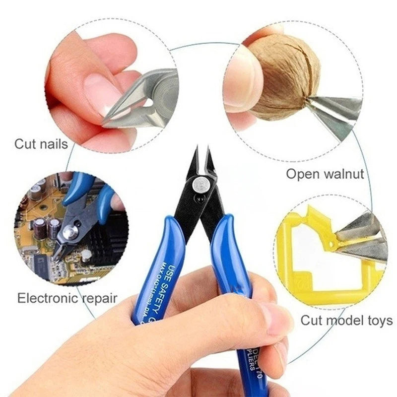High-Carbon Steel Diagonal Wire Cutting Pliers