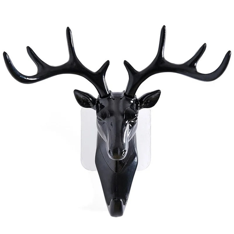 Vintage Deer Head Wall Hook