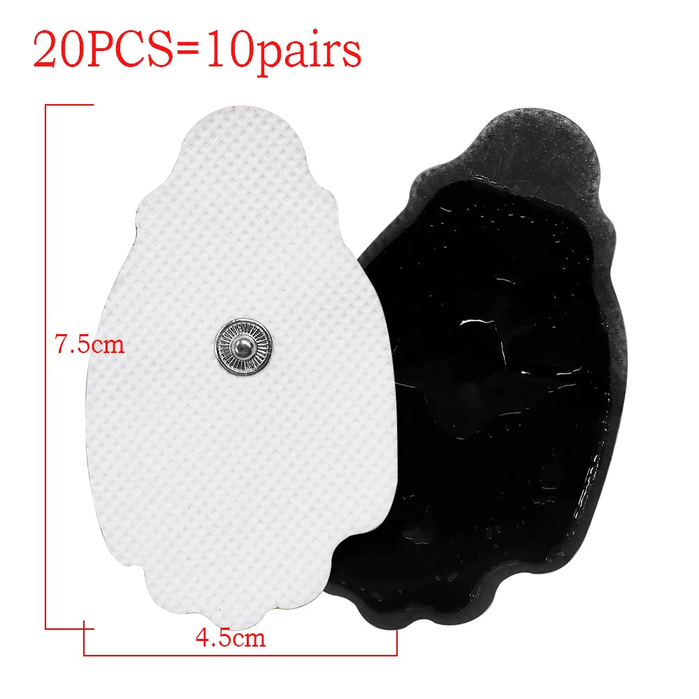 Reusable TENS and EMS Electrode Pads