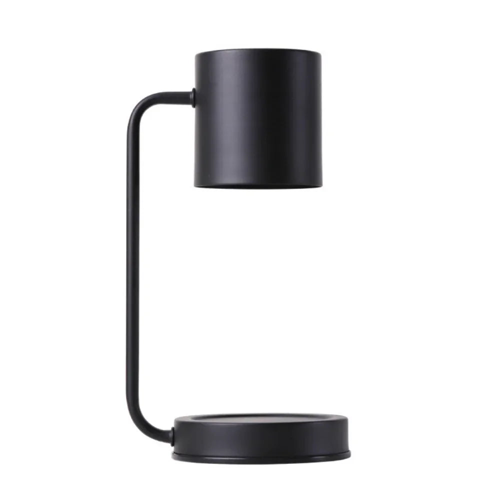 Candle Warmer Lamp with Timer Dimmable Light Scented Wax Melter Simple Table Lamp for Bedroom Home Office Decor