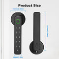Smart Lock For Main Door Tuya Smart Home Fingerprint Electronic Door Lock APP Remote Unlocking Residential Automation With Alexa