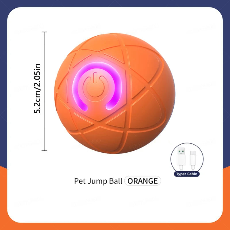 Interactive Automatic Moving Pet Toy Ball
