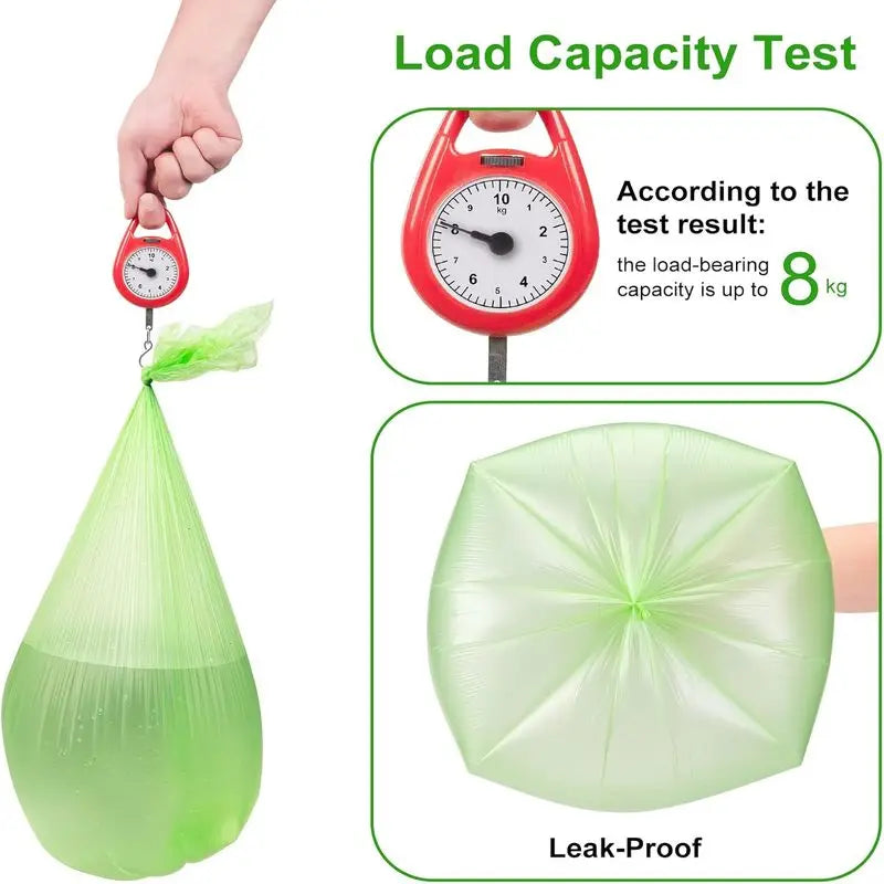 Small Biodegradable Trash Bags