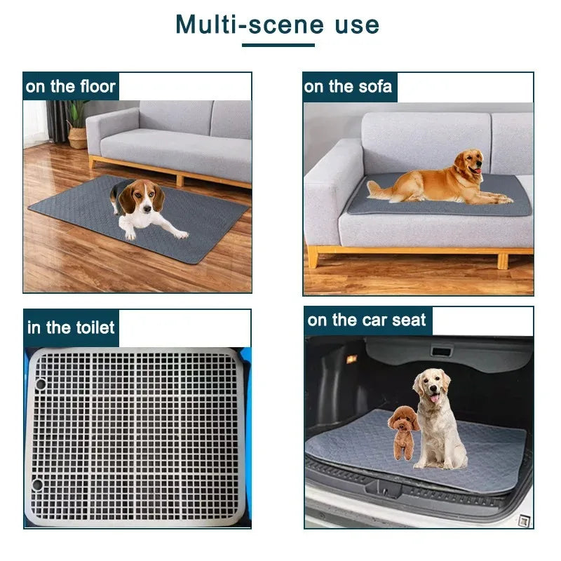 Washable Reusable Pet Pee Pad