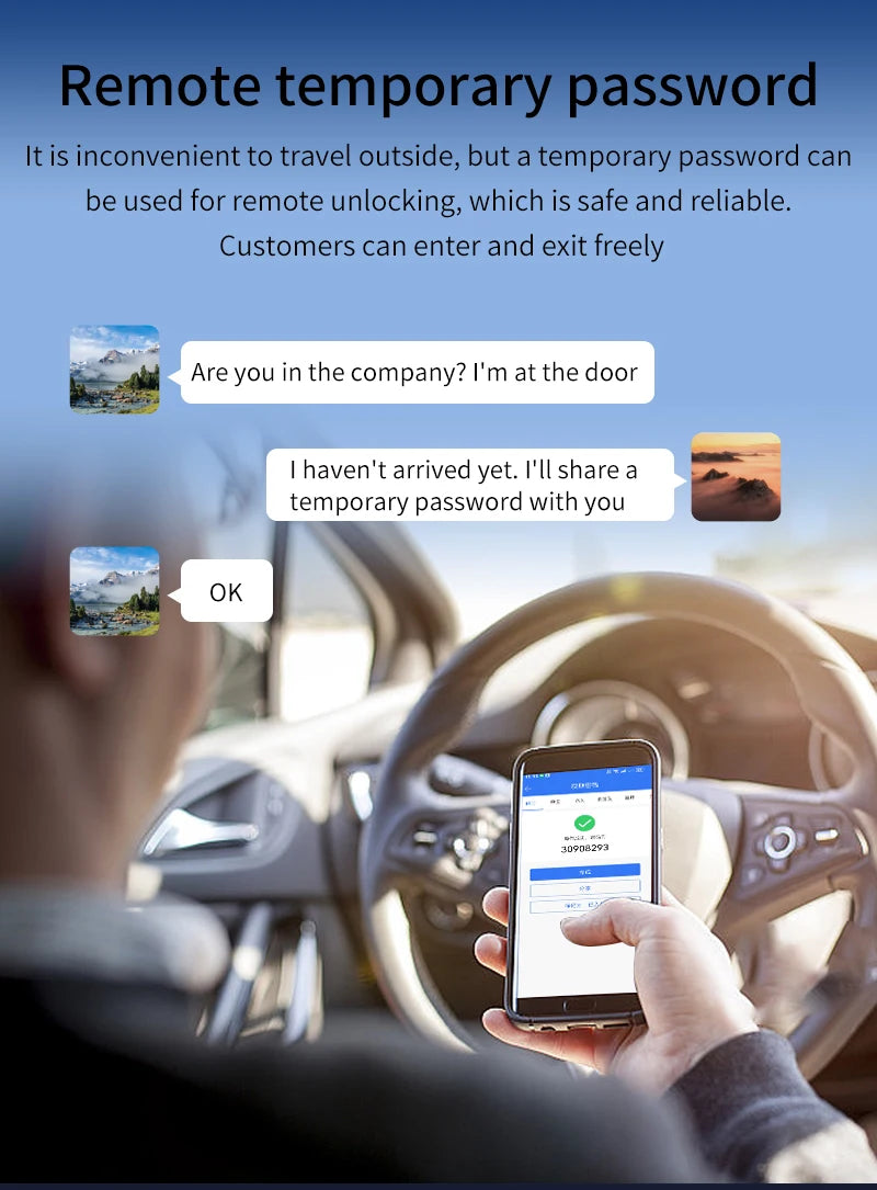 JDS6 TTLOCK APP Sliding Glass/Wood Fingerprint Lock Bluetooth Biometric Electronic Office Password 13.56Mhz RFID Keyless Unlock