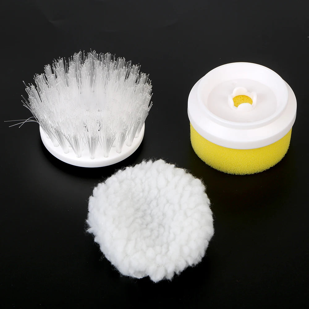 Bathtub Brush USB Type Kitchen Cleaning Tool Handheld Bathroom Wash Brush 5-in-1 Cleaner Sink Electric Cleaning Brush