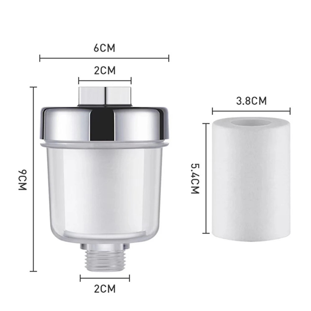 2-50PCSWater Outlet Purifier Kits Universal Faucet Filter For Kitchen Bathroom Shower Household Filter PP Cotton High Density