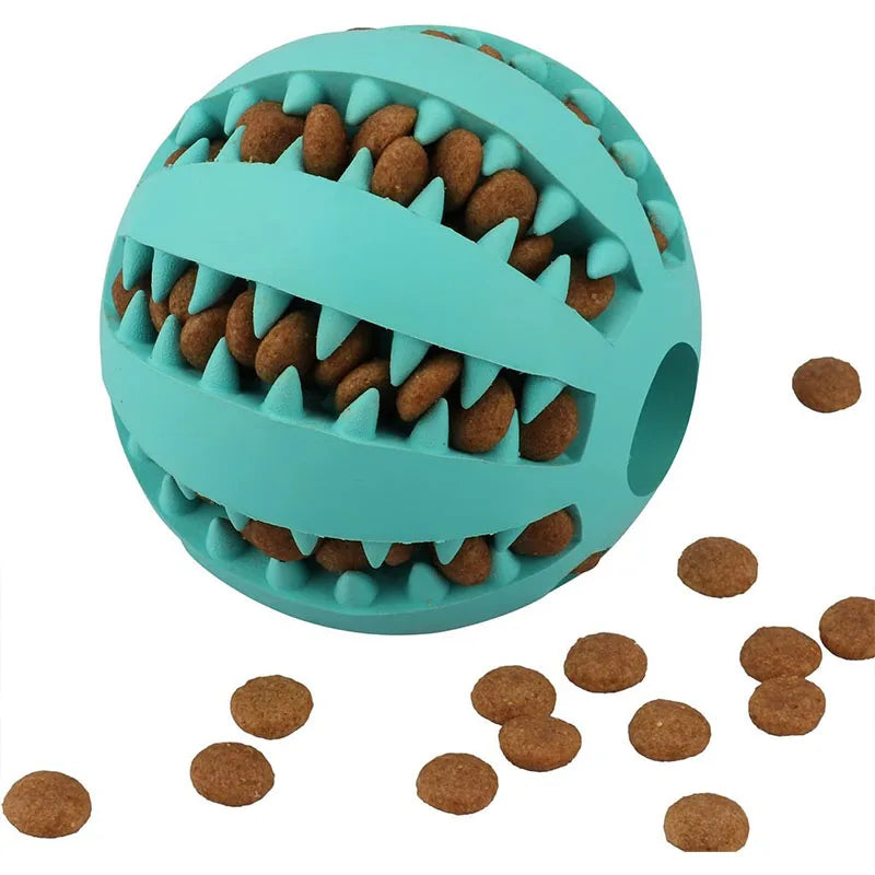 Rubber Treat Feeder & Teeth Cleaning Puzzle
