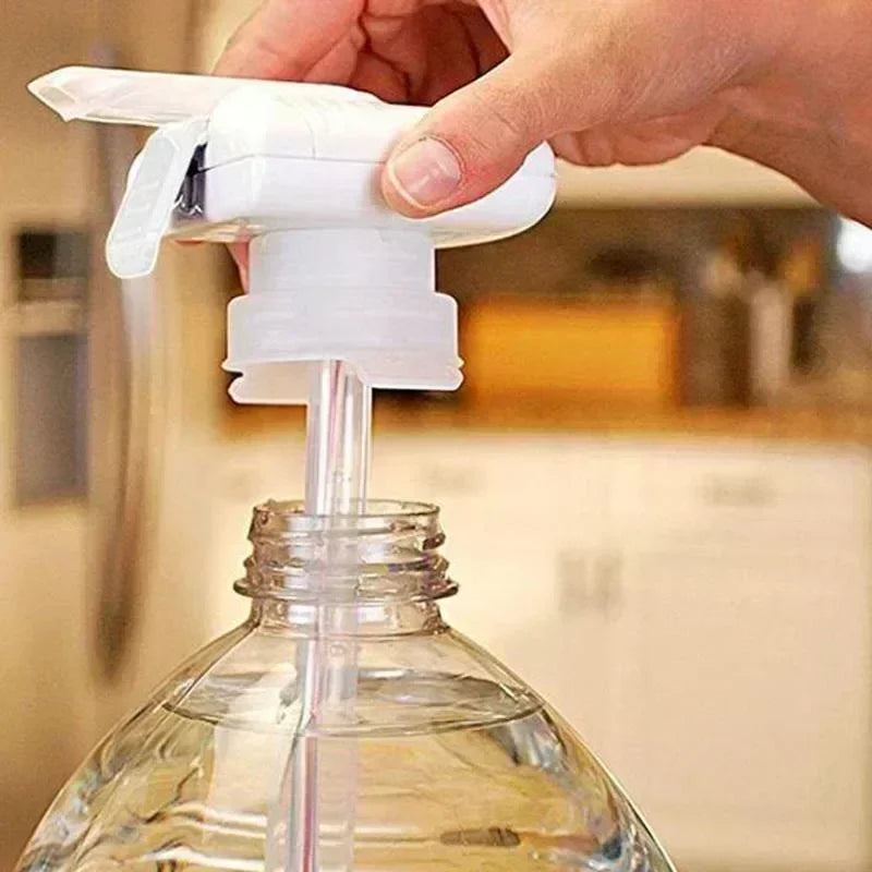 Automatic Drink Dispenser Electric Magic Tap Milk Juice Beer Water Anti-overflow Dispenser Portable Press Beverage Dispenser