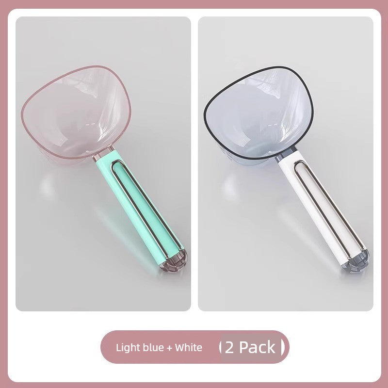 Multifunctional For Home Creative Snack Sealing Clip Spoon