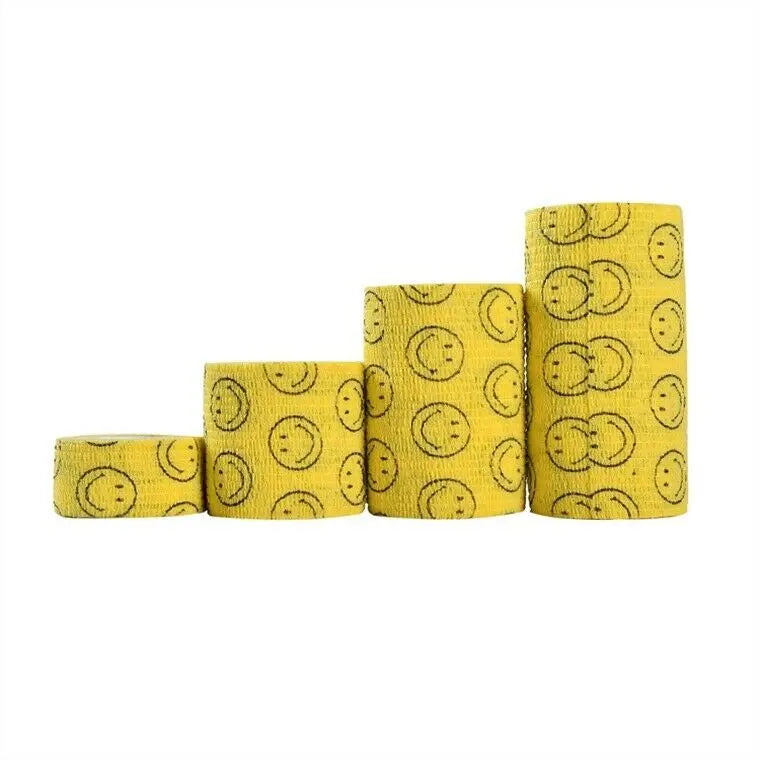 Medical Self Adhesive Elastic Bandage for Dogs and Cats, Pet Sports Wrap Tape, Finger Joint Knee, First Aid Kit, 5cm x 4.8m