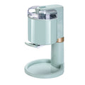 Ice Cream Machine Small Homemade Automatic, Household Mini Fruit Ice Cream Machine Children's DIY Cone Ice Cream Machine