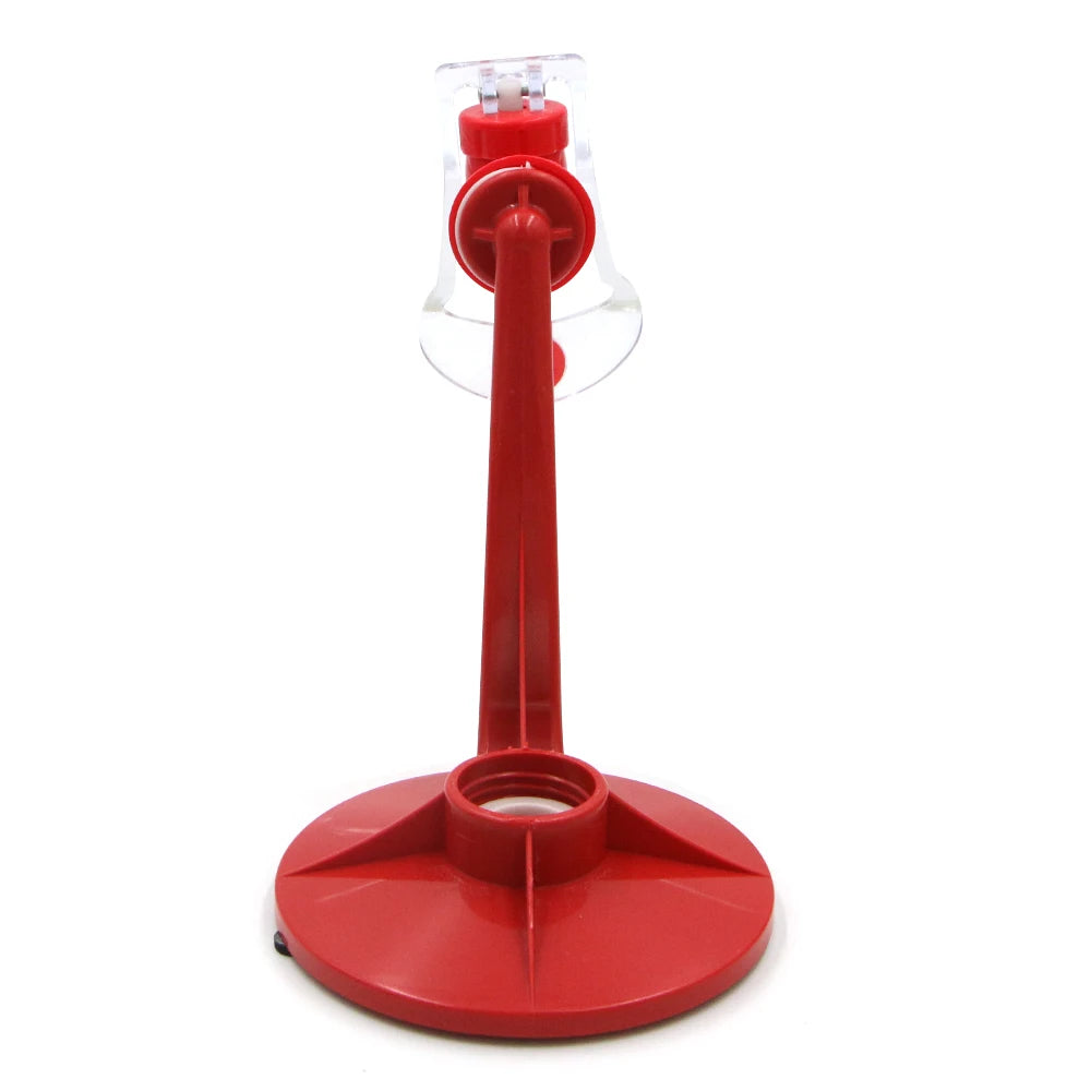 Soda Beverage Dispenser Bottle Coke Upside Down Drinking Water Dispense Machine Switch for Gadget Party Home Bar  Water Pitcher