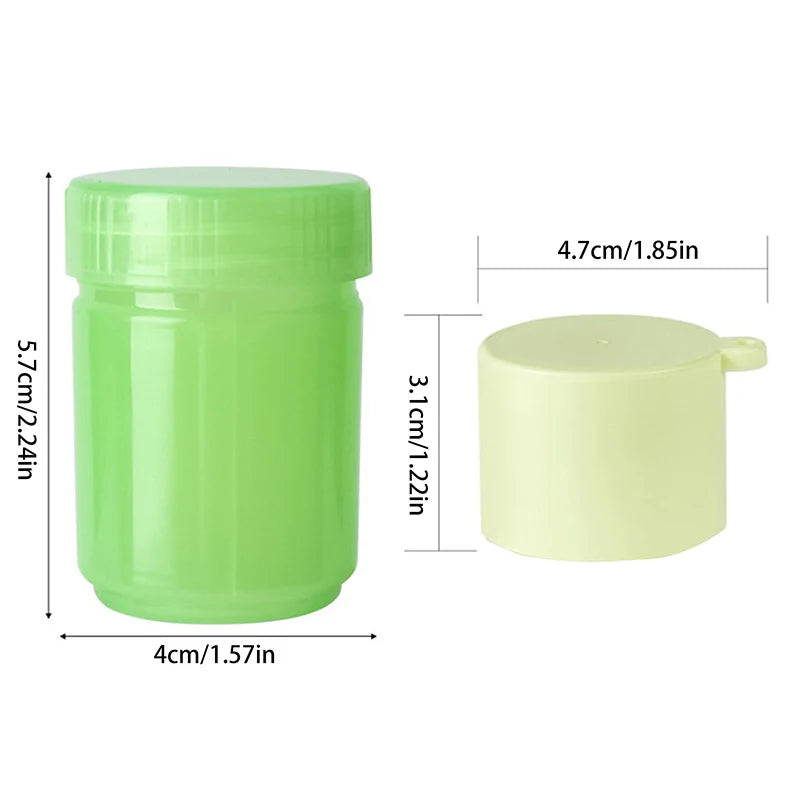 Traditional Herbal Inhaler - Mini Essential Oil Nasal Inhaler Cap Perfume Dispenser Bottle Aromatherapy Stress Relief Accessory