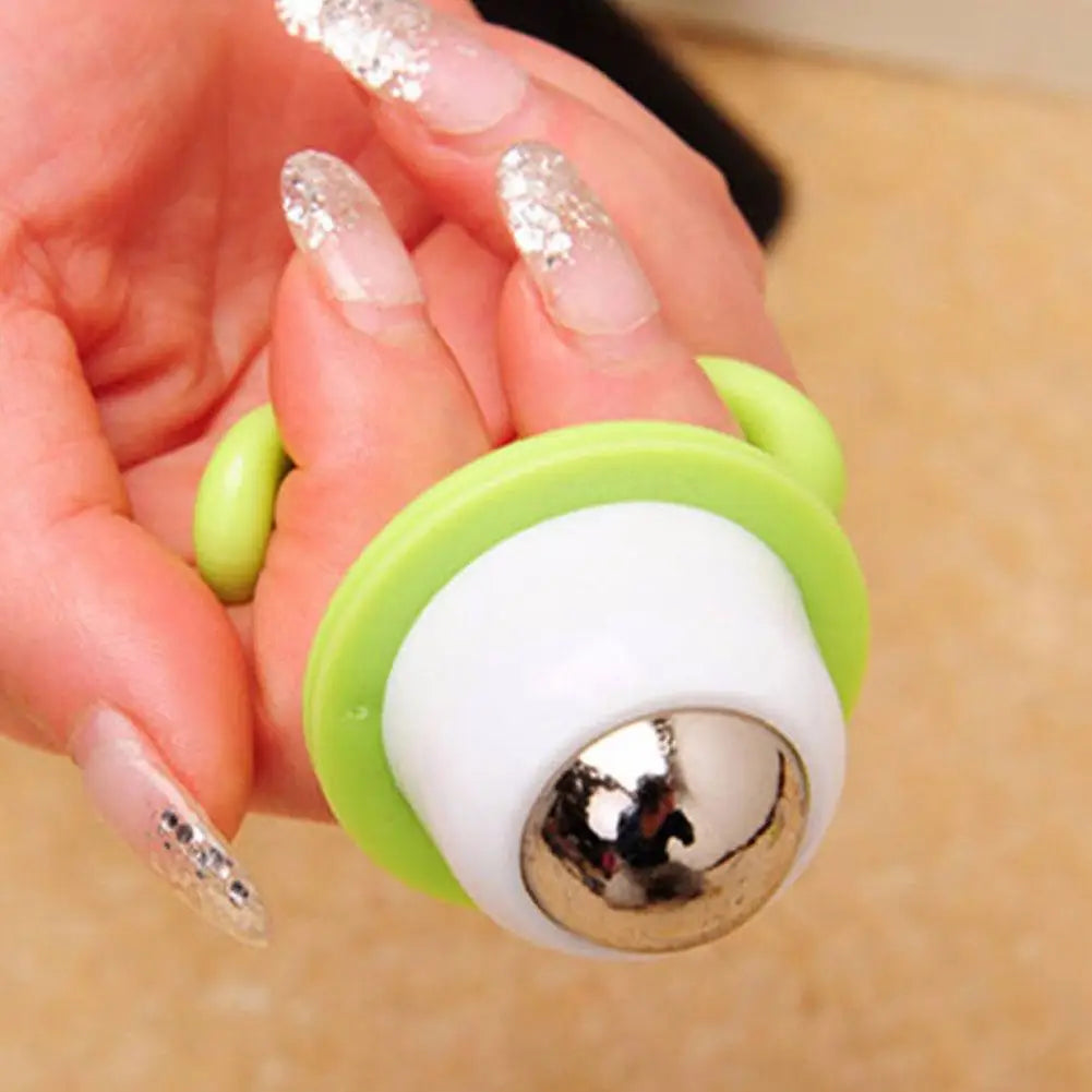 Cervical Lymphatic Ice Massager Cute Potted Plant Roller Ball Eye Soothing Magic Tool Handheld Relaxing Massager Ice Eye Massage