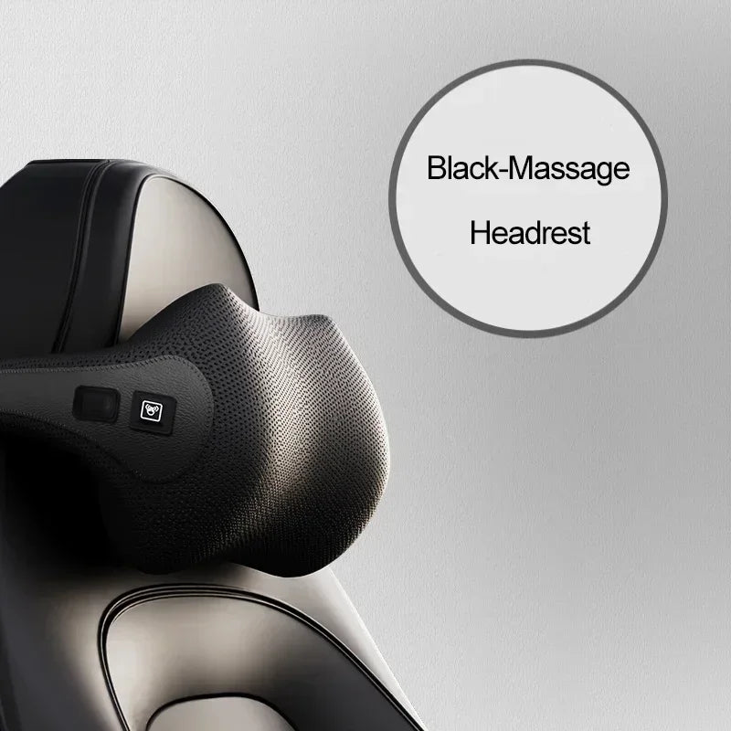 Car Neck Cushion Lumbar Support Electric Men Massage Neck Car Neck Pillow Outdoor Car Accessories Home Car Massage Seat