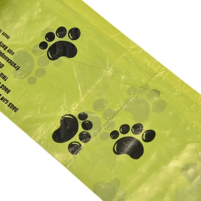 Biodegradable Pet Waste Bags with Dispenser