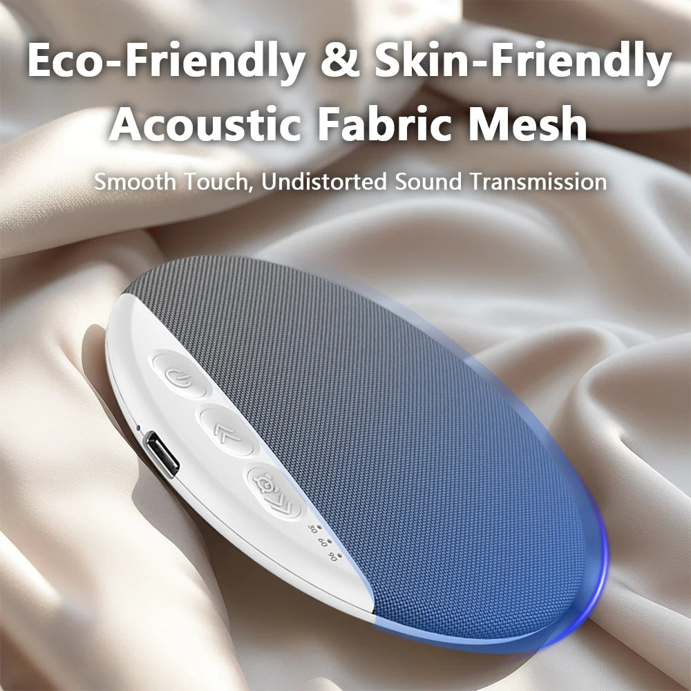 Mini Sleep Speaker Bluetooth Wireless Loudspeaker Under Pillow BT5.3 MP3 Music Headphones For Side Sleepers