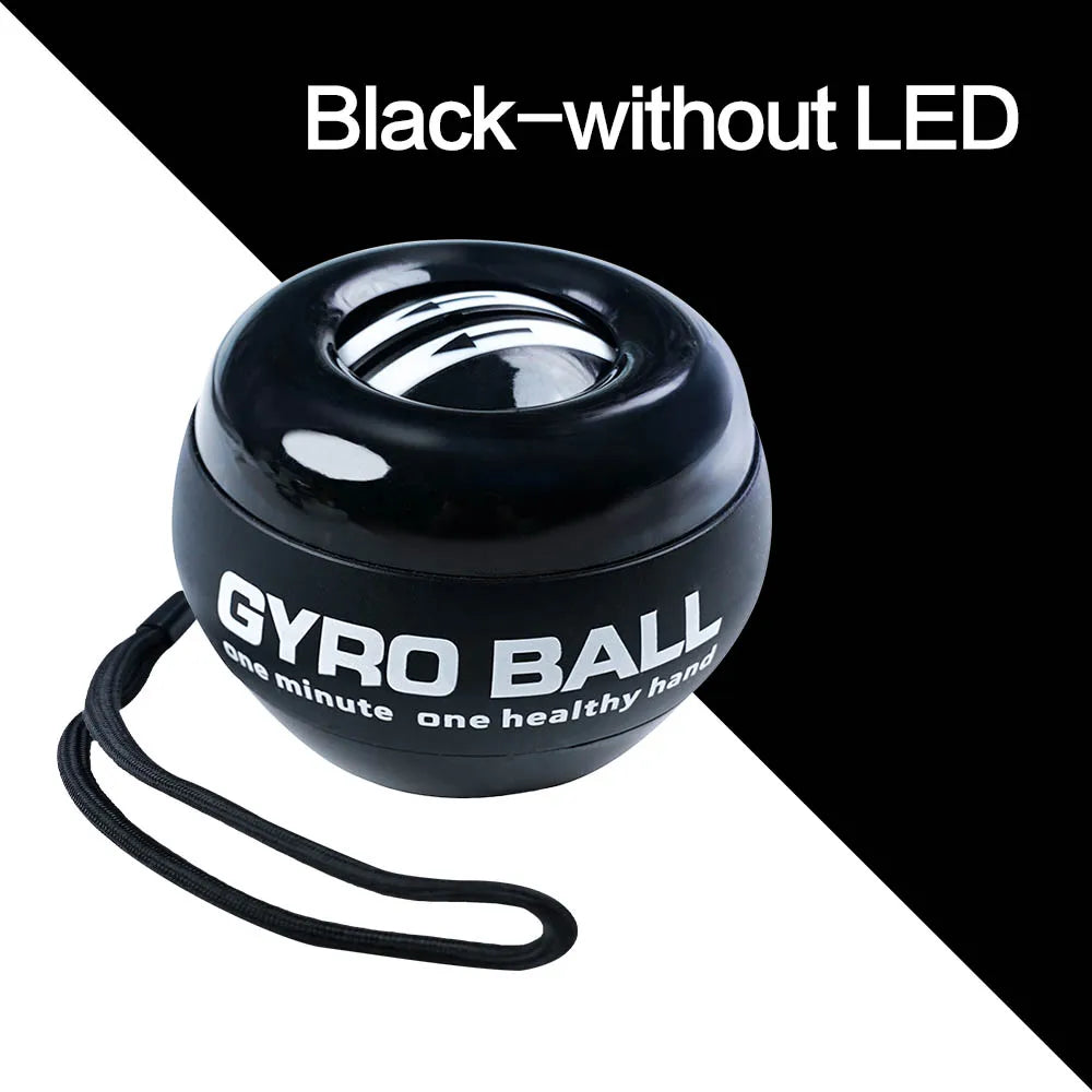 LED Gyro Wrist Strength Trainer Ball