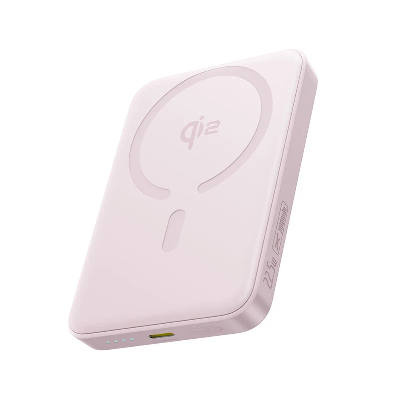 Baseus Qi2 Magnetic Power Bank 10000mah 15W Wireless Charging 22.5W Wired Charge Qi2-Certified for iPhone 16 15 14 13 12 Pro Max