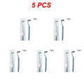 1/3/5PCS Teeth Stain Eraser Sponge Remover Tartar/Tea/ Smoke Stains Orthodontic Toothbrush Oral Care Interdental Brush Teeth