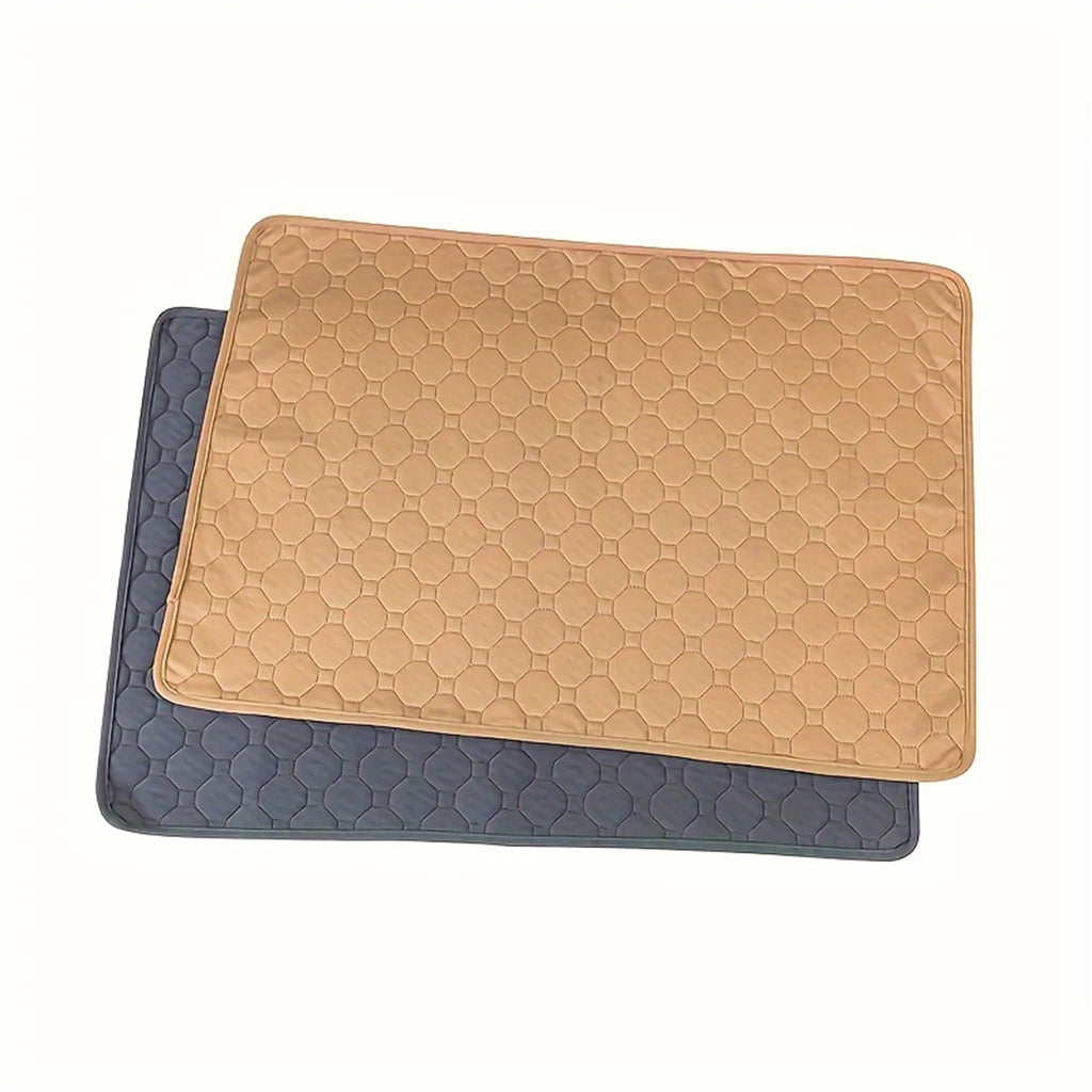 Waterproof pet urine pad, anti-slip and quick-drying cat and dog training pad, washable and reusable pet urine separator pad