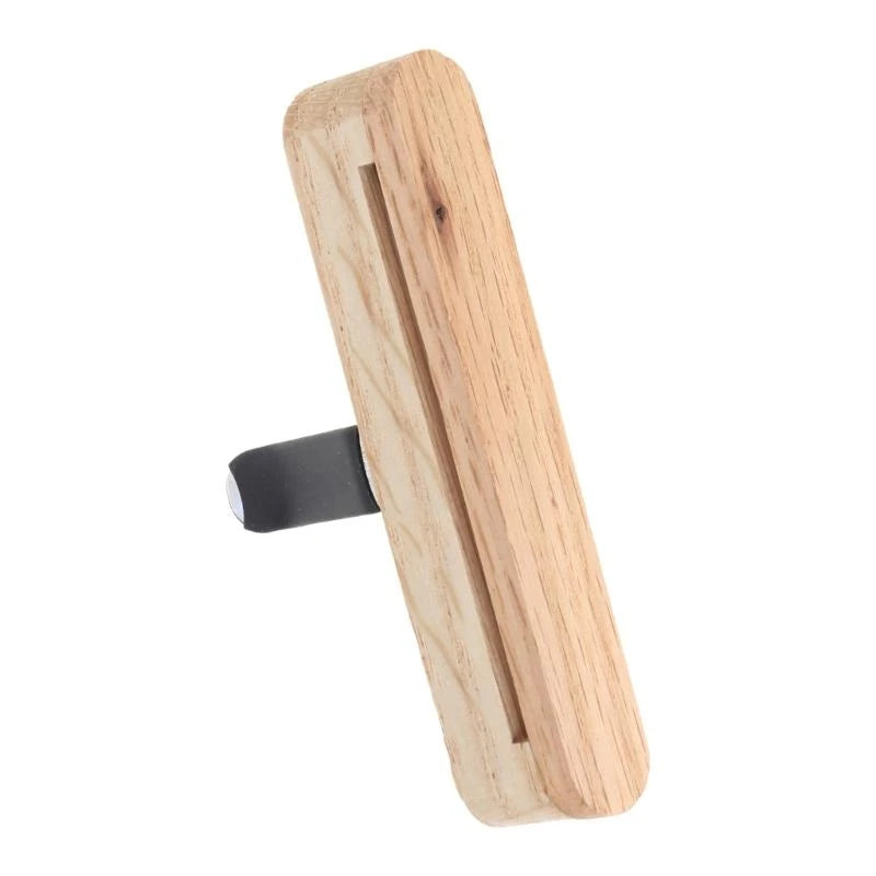 Wood  Car Air Freshener Vent Clips Long Lasting Essential Oil Diffuser Upgrades for A Luxurious Driving Experience D7YA