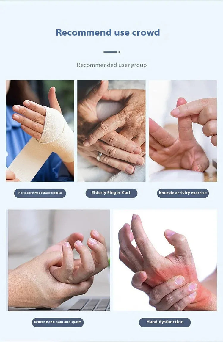 Five Finger Hand Grip Strength Trainer