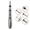 Electric Acupuncture Point Massage Pen Pain Relief Laser Therapy Electronic Meridian Energy Pen Body Head Back Neck Leg Massager