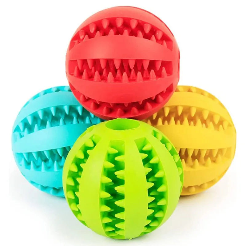Rubber Treat Feeder & Teeth Cleaning Puzzle