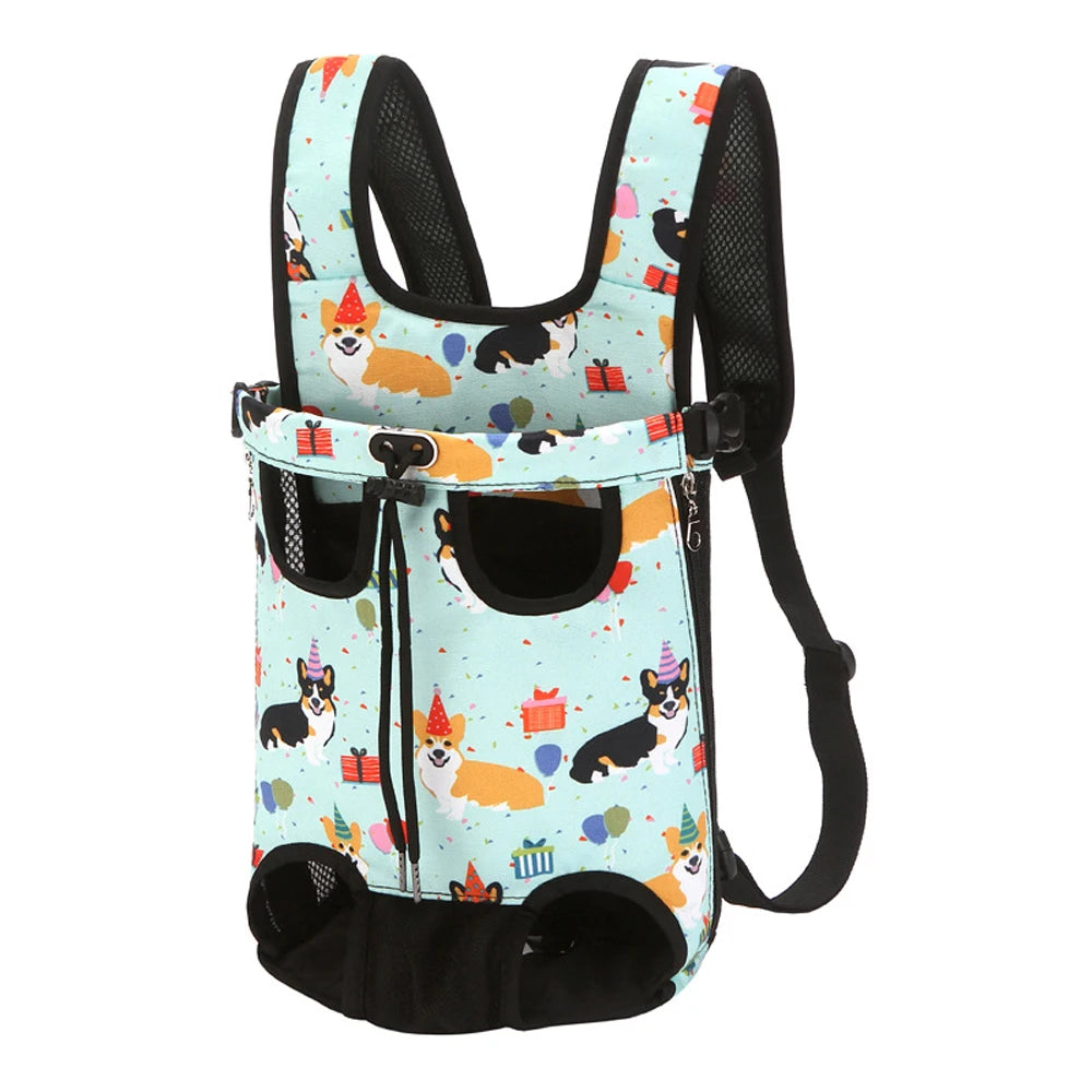 Adjustable Cat & Dog Carrier Backpack